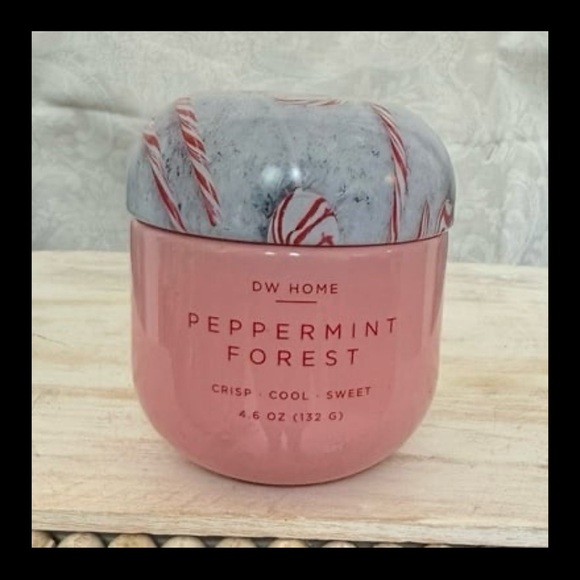 DW Home Other - ⚡️DW Home "PEPPERMINT FOREST" Candle